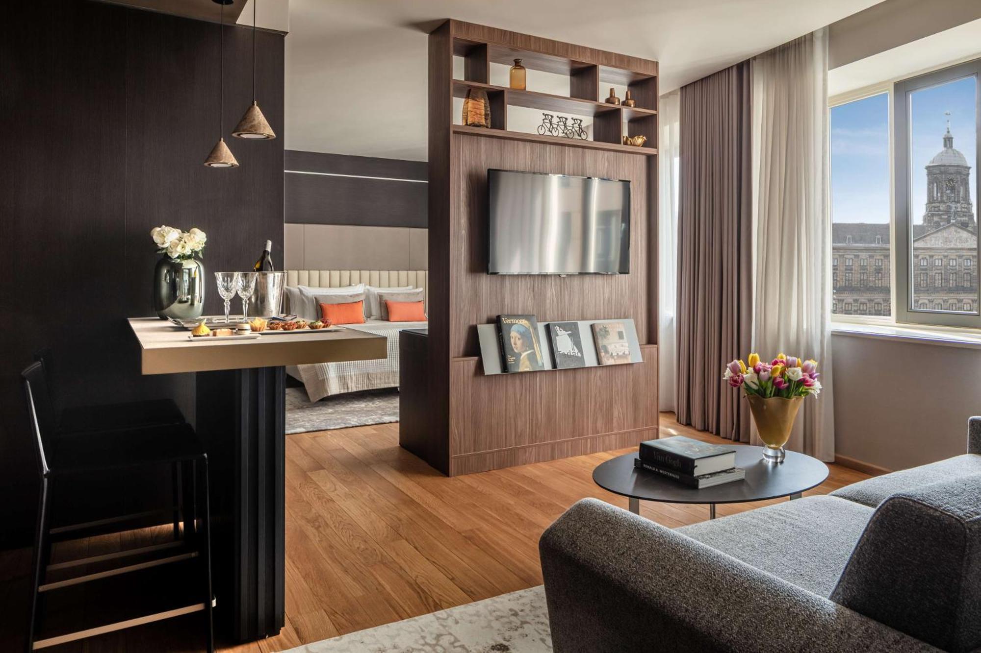 Anantara Grand Krasnapolsky 5* Ámsterdam