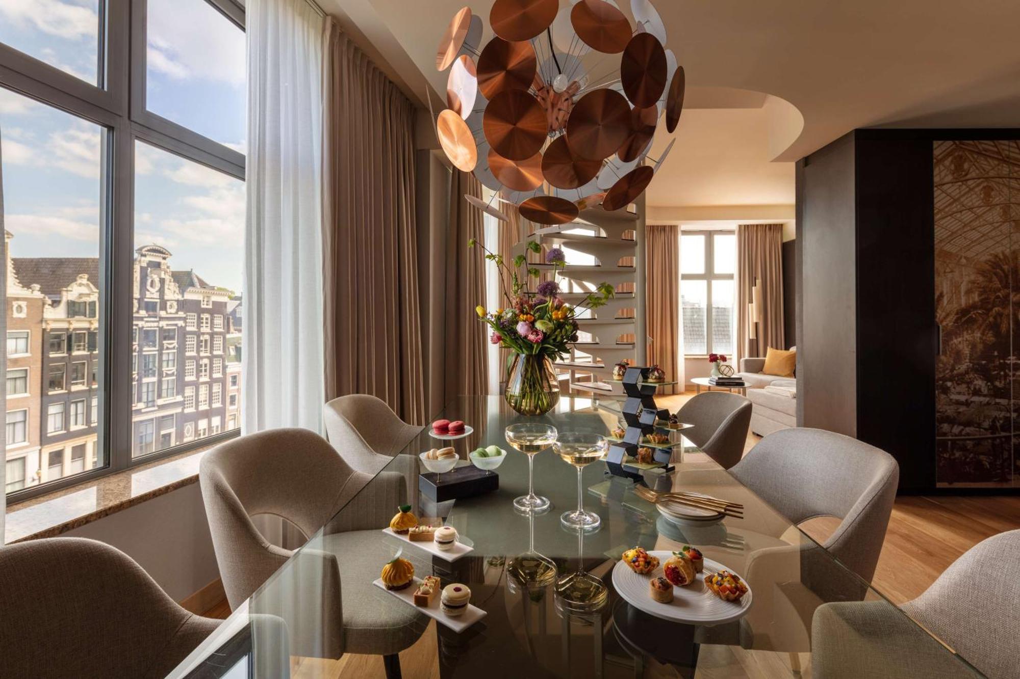 Anantara Grand Krasnapolsky Hotel Ámsterdam
