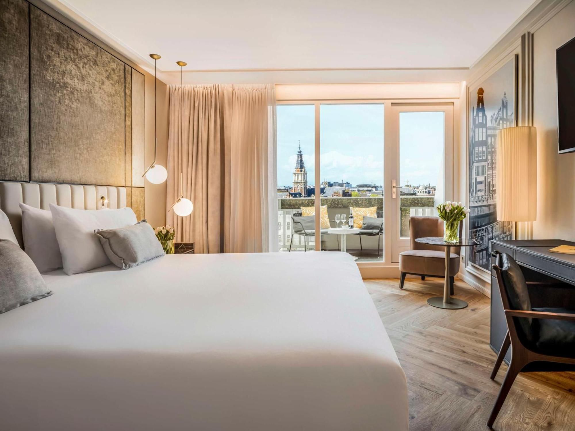 Hotel Anantara Grand Krasnapolsky Ámsterdam